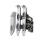 Akcesoria AXAGON Kontroler PCIe 4x port szeregowy RS232 250 kbps